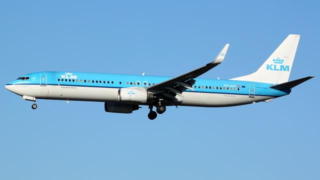 PH-BXP:Boeing 737-900:KLM